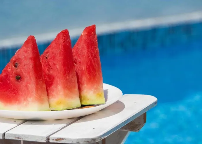 Summer House With Heated Swimming Pool